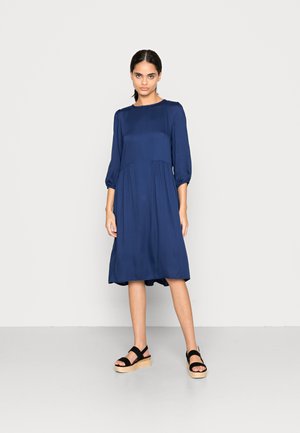 MADDIN DRESS - Day dress - medieval blue