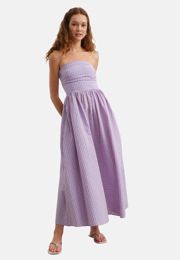 PETITE FIT BANDEAU MIDI SUMMER  - Freizeitkleid