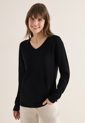 BASIC  - Pullover - schwarz