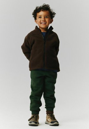 Name it, CARDIGAN TEDDY - Fleecejas - coffee bean