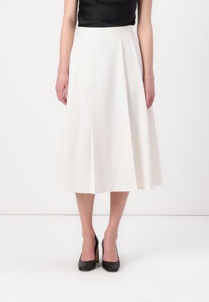 ROMILA - A-line skjørt - white