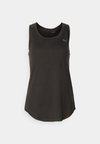 STUDIO FOUNDATION RACERBACK TANK - Μπλούζα - black