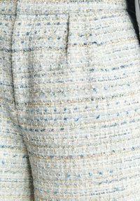 faina BOUCLÉ TYLIN - Shorts - hellblau mehrfarbig