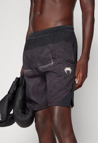 Venum G-FIT AIR TRAINING SHORT - Športne kratke hlače - deep black/desert sand