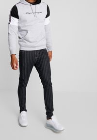 Brave Soul Hoodie - grey