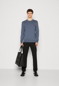 HUGO SAN CASSIUS - Pulover - open blue