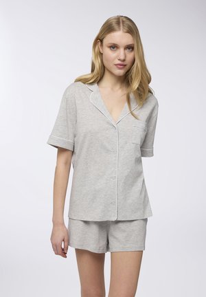 Maglia del pigiama - grigio chiaro melange