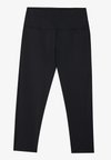 ESSENTIAL CAPRI HIGH RISE LEGGINGS - Trikoot - black