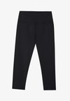 ESSENTIAL QUICK DRY CAPRI HIGH RISE LEGGINGS - Legingi - black