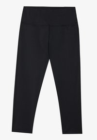 ESSENTIAL CAPRI HIGH RISE LEGGINGS - Leggings - black