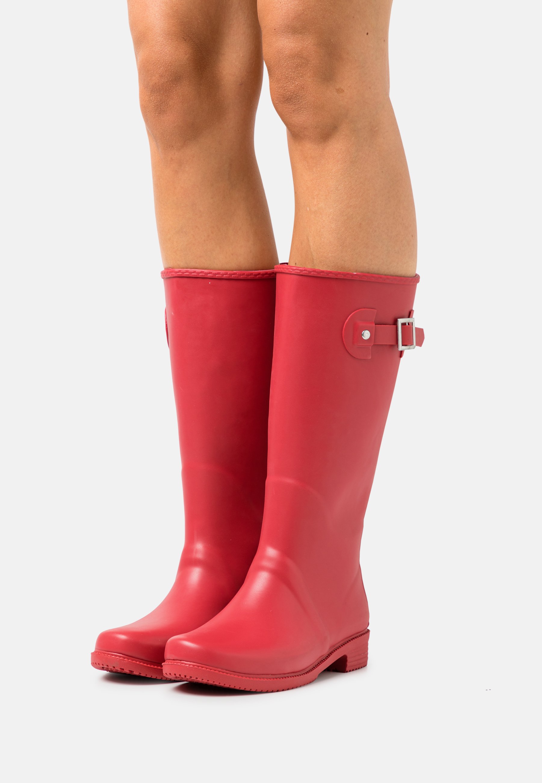 Anna Field Regenlaarzen - red/Rood - Zalando.nl