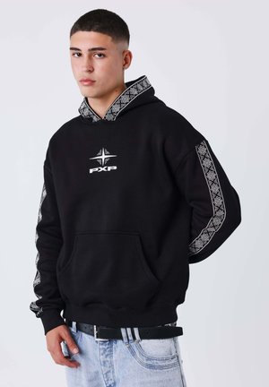 Jersey con capucha - noir