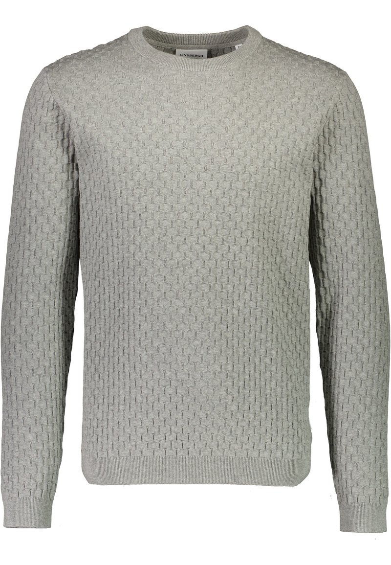 lindbergh Trui donkergrijs gemêleerd