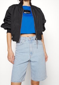 Karl Lagerfeld Jeans Bomberjacka - black