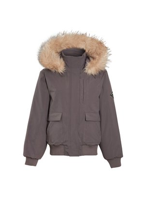 CLOSURE London CROPPED - Téli dzseki - charcoal