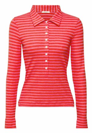 Langarmshirt - red