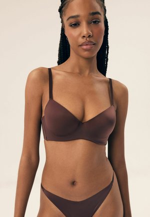 BOSCO - Push-up bra - brown