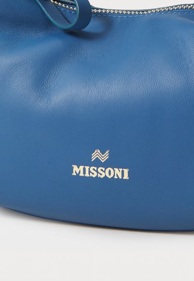 Missoni HOBO SMALL - Borsa a mano - blue