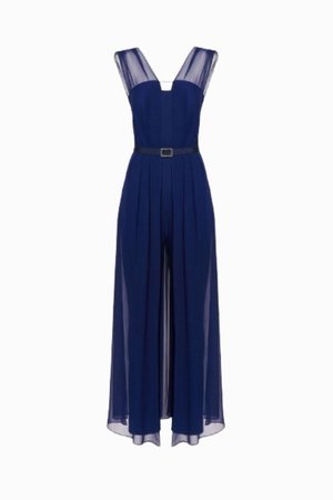 Luisa Spagnoli PARODIA - Ballkleid - blu