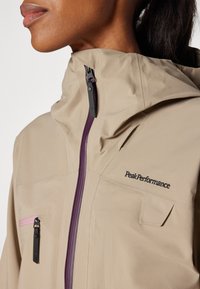 Peak Performance ALPINE GORE-TEX JACKET - Casaco de snowboard - avid beige