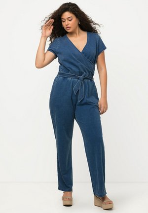 Ulla Popken Combinaison - blue denim