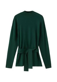 ADULT - Stickad tröja - dark green