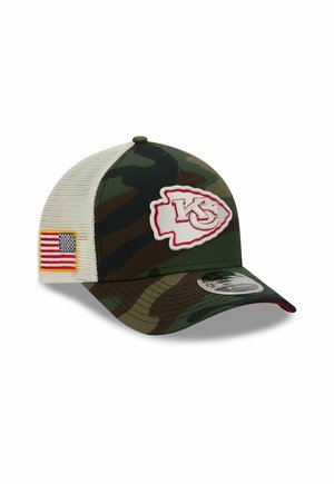 EMBROIDERED  CAMOUFLAGE - Cap - bois camo