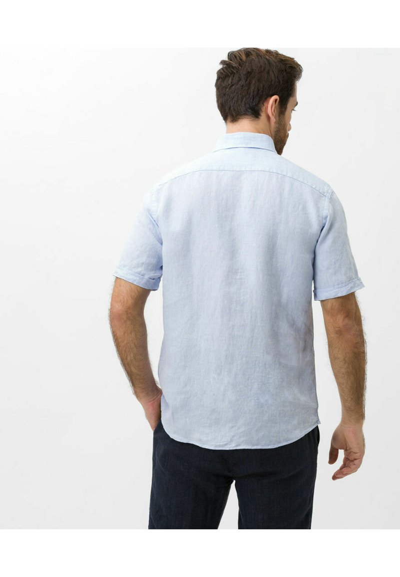 Herren Freizeithemden | BRAX STYLE DAN Hemd light blue/hellblau - QM50668 Herren Freizeithemden | BRAX STYLE DAN Hemd light blue/hellblau - QM50668