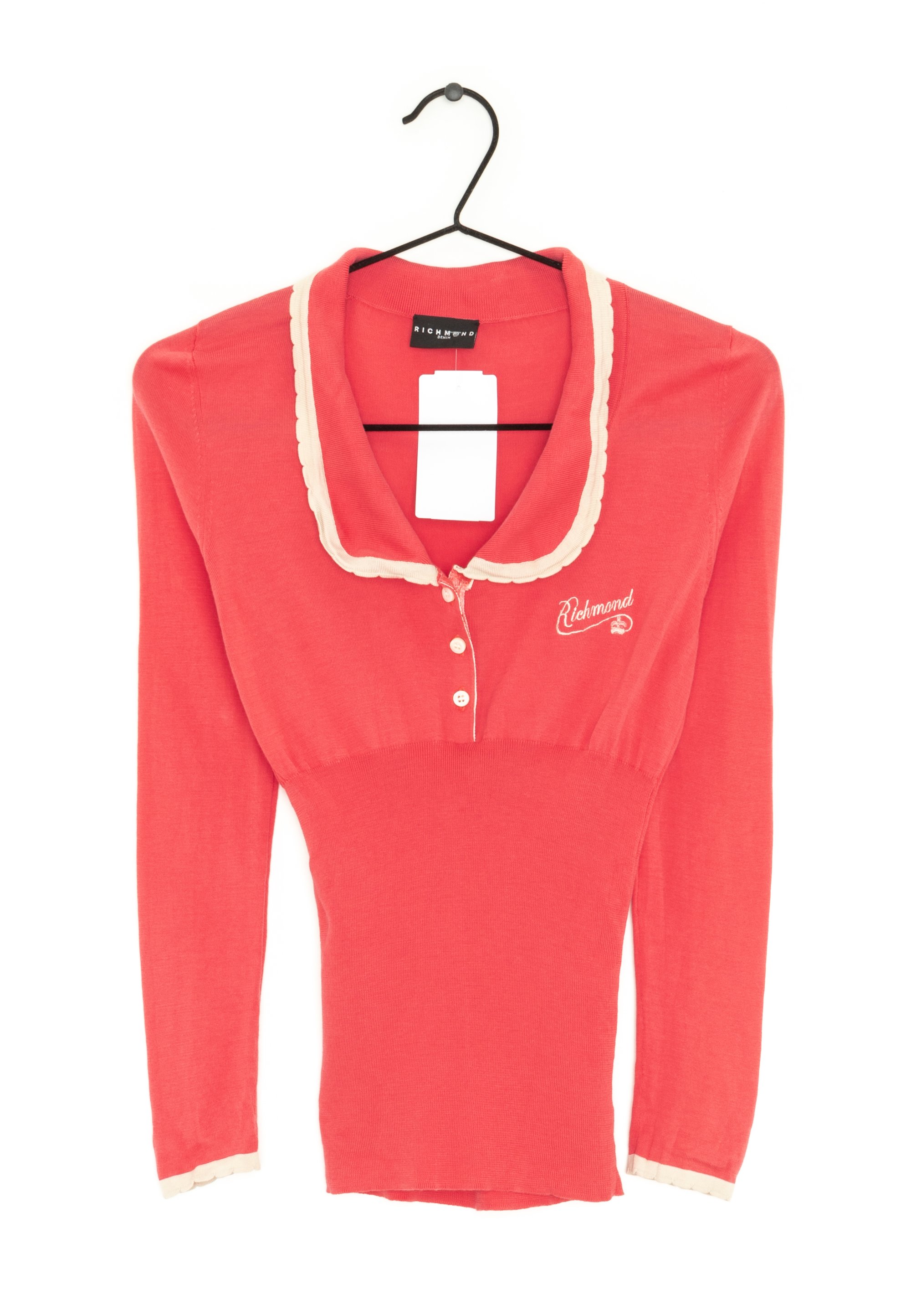 John Richmond Jumper red (Pre-owned) Zalando