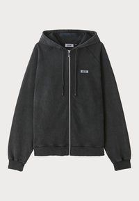 FULL ZIP HOODIE - Sweat zippé - dark grey