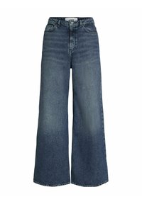 JXTOKYO WIDE FIT DENIM - Jeans relaxed fit - dark blue denim