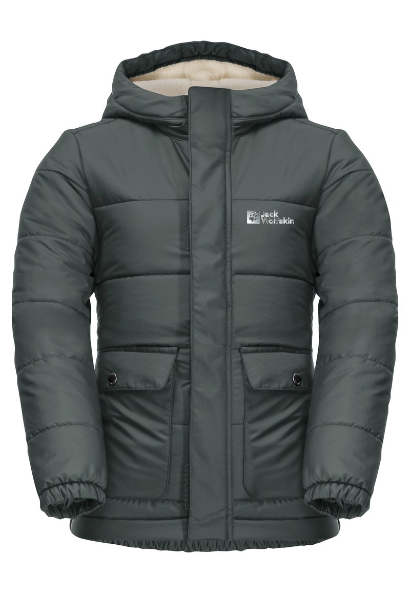 Jack Wolfskin - Winterjacke - slate green, Vergrößern