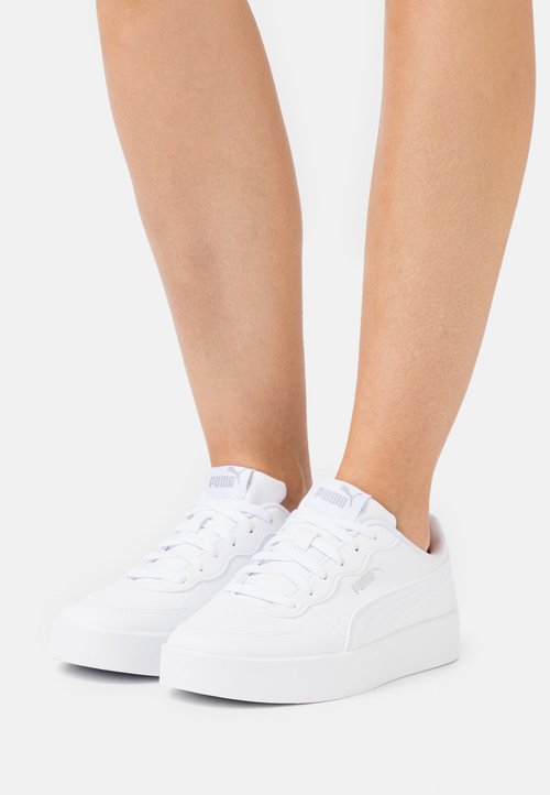 Vans UA AUTHENTIC PLATFORM 2.0 Skeittikengät true white/valkoinen