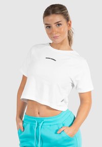 Smilodox NALANI - T-shirts basic - weiß
