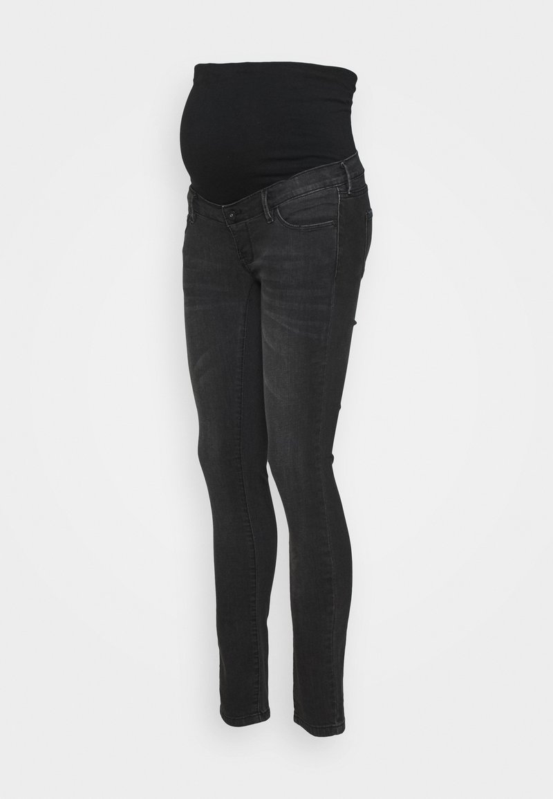 Supermom Jeans Skinny Fit zwart