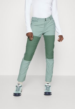 ICONIQ PANTS - Outdoorové kalhoty - ashen green