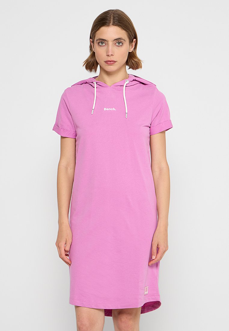 Bench Jurk paars Bench Jurk paars