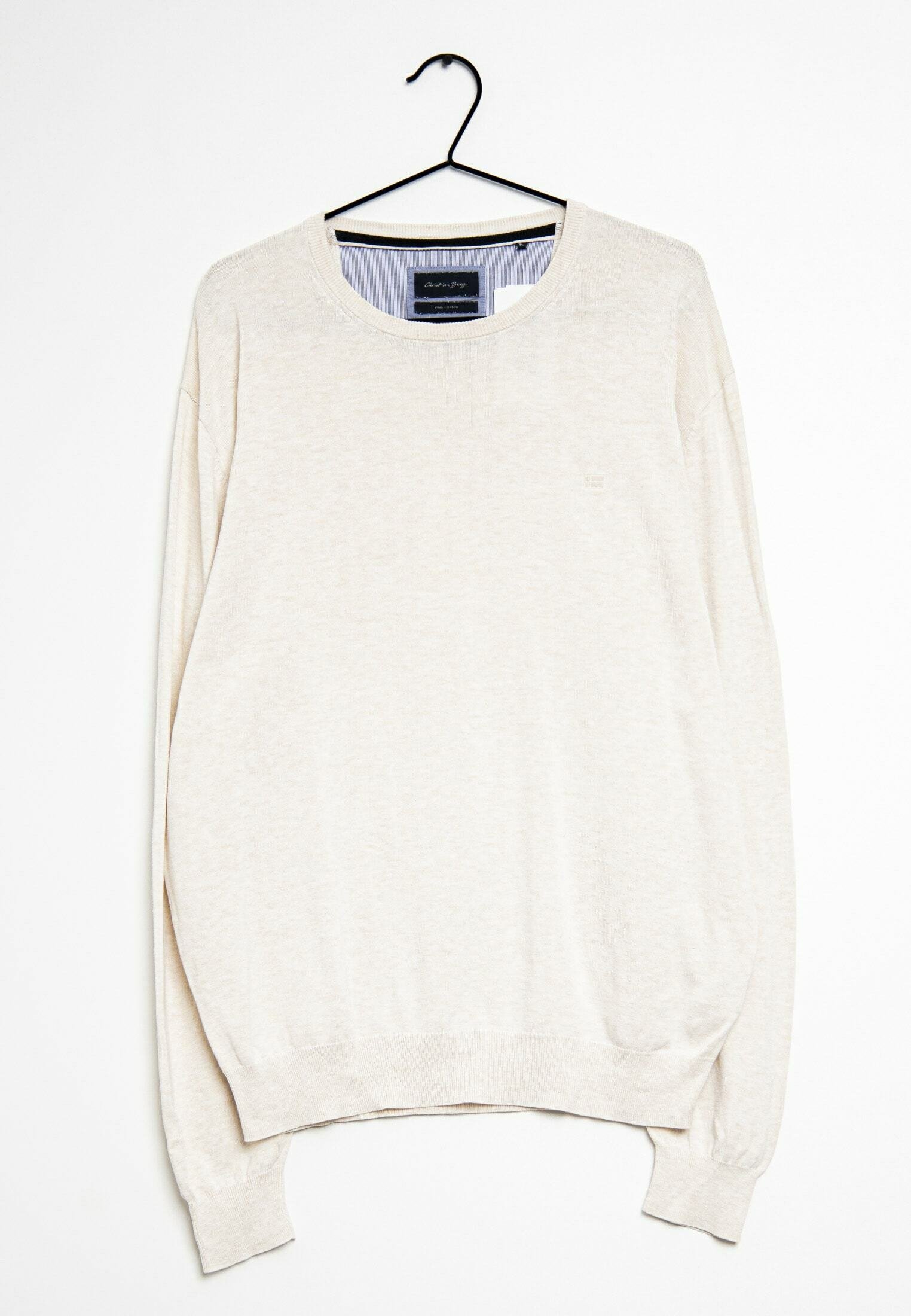 Strickpullover Christian Berg Pullover V Ausschnitt Wool Christian