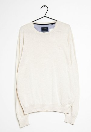 Strickpullover - beige