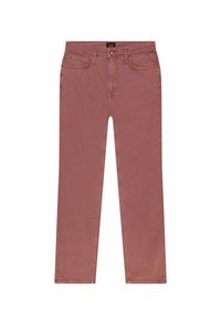 CAROL - Jeans Tapered Fit - henna