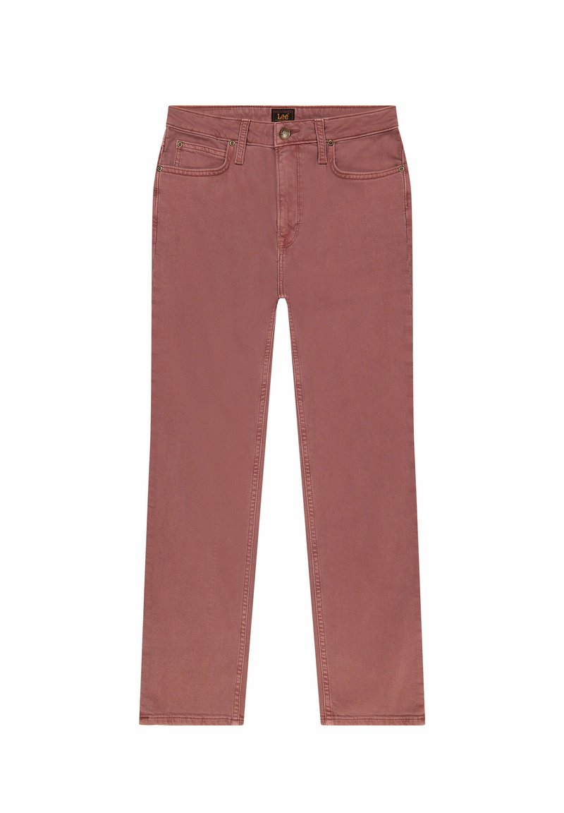 Lee Jeans Tapered Fit lichtbruin