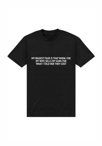 Henry Tiger DUKE SONS  czarny