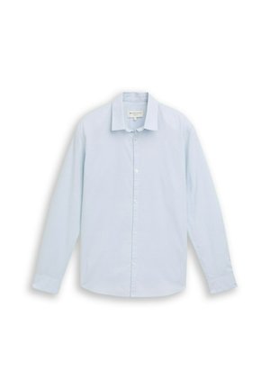 TOM TAILOR DENIM, Hemd - light blue white chambray