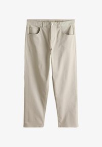 Ikke valgt, chalk white