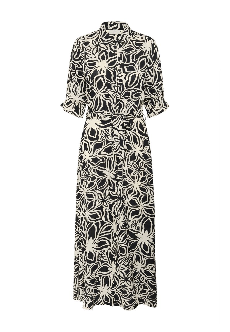 Kaffe Maxi-jurk zwart