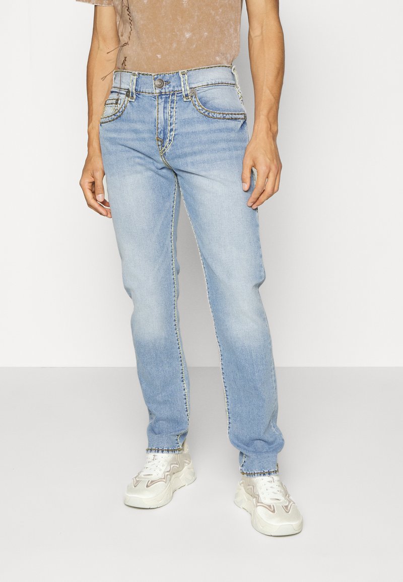 True Religion ROCCO SUPER Relaxed Fit Jeans Light Blue Zalando co uk