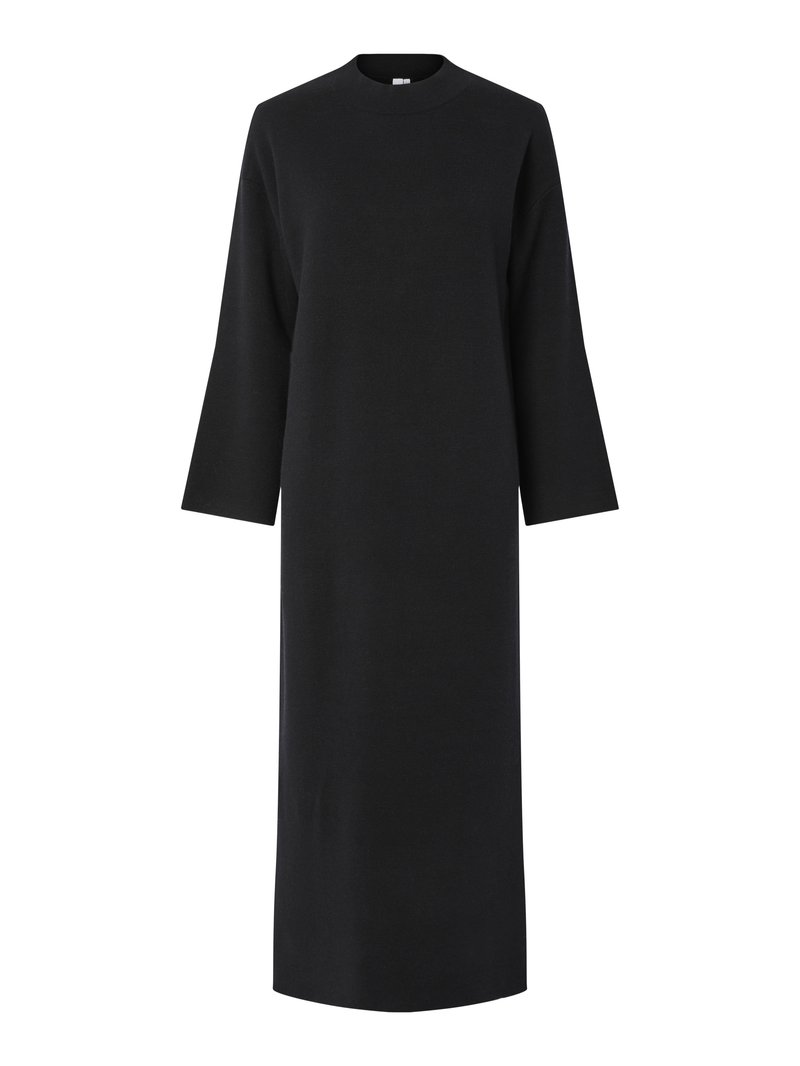 YAS YASELMA LONG DRESS - Jumper dress - black - Zalando