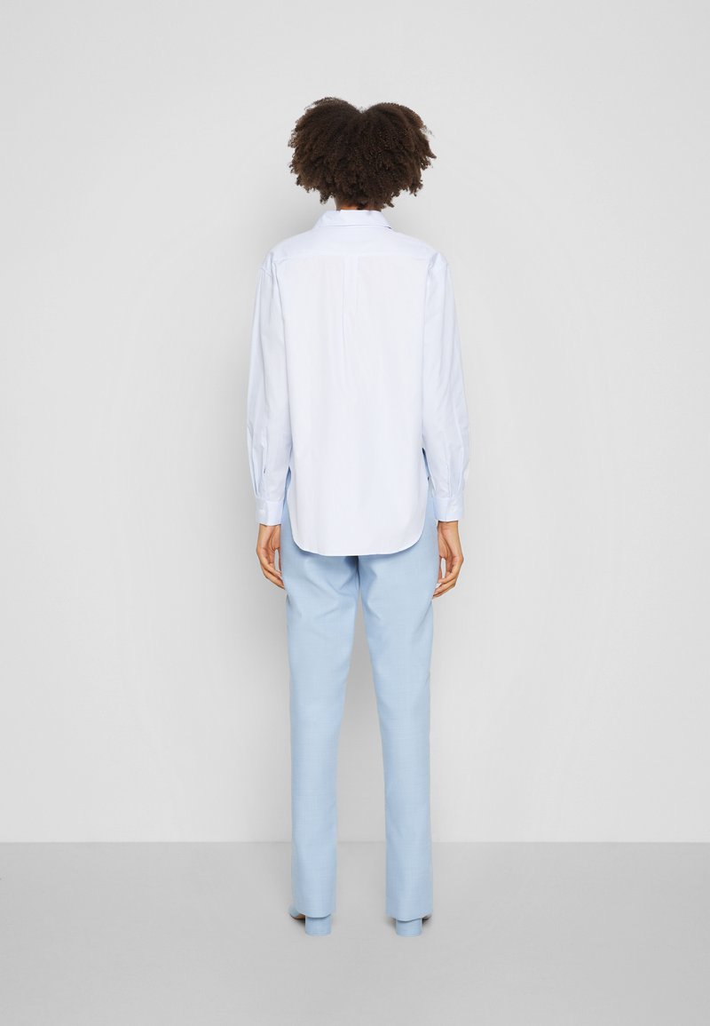 Damen Bekleidung | The Kooples CHEMISE Hemdbluse white / sky blue/blau-meliert - JX64507 Damen Bekleidung | The Kooples CHEMISE Hemdbluse white / sky blue/blau-meliert - JX64507
