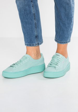Puma PLATFORM RESET - Sneakers basse - aruba blue