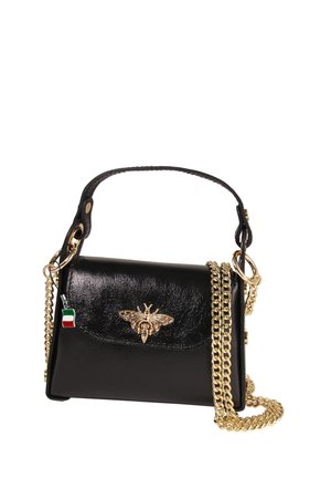 FLORENCE  - Handbag - schwarz metallic